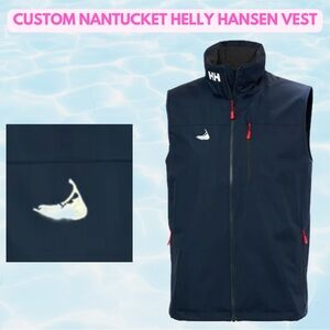 Custom Nantucket Helly Hansen Sailing Vest